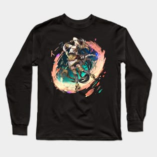 Redefining Action RPGs Ys Genre Tee Long Sleeve T-Shirt